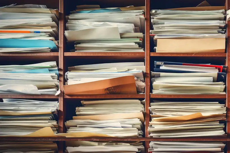 Physical vs Digital Document Storage
