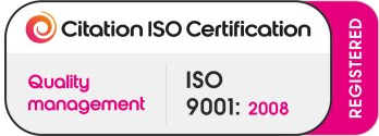 Citation ISO 9001 Registered — Certificate 62782000