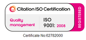 Citation ISO 9001 certified