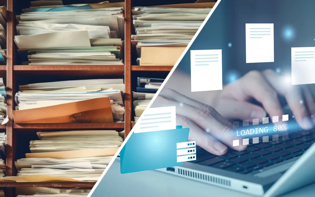 Physical vs Digital Document Storage Choosing the Best for Your Business