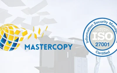 Mastercopy Achieves ISO 27001 Accreditation | Data Security Excellence